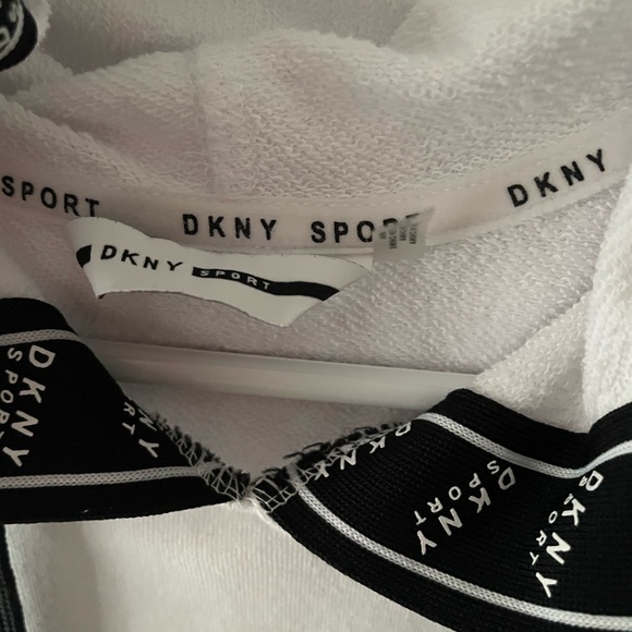 *DKNY ribbed hoodie in great condition!!* - Picture 3 of 3